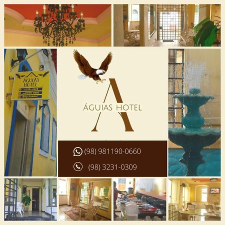 Aguias Hotel São Luís Eksteriør billede