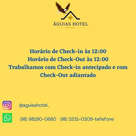 Aguias Hotel São Luís Eksteriør billede