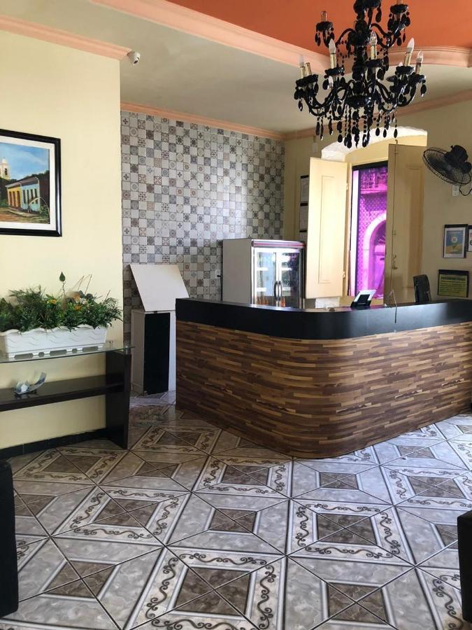 Aguias Hotel São Luís Eksteriør billede